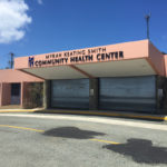 Myrah Keating Smith shuttered entrance March 2019