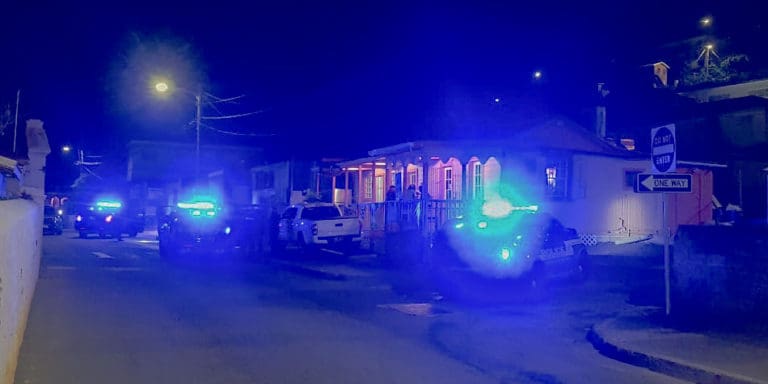 STT Man Treated for Wound After Being Shot by Stranger