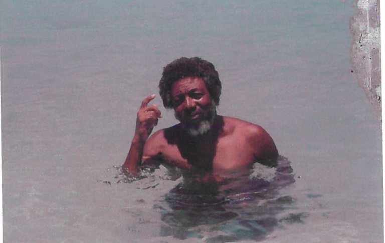 The Man Who Swam to St. John to Celebrate Emancipation of Every Kind