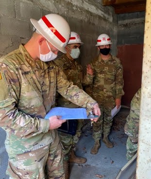 U.S.V.I. Hosts U.S. Army Corps of Engineers Training Mission