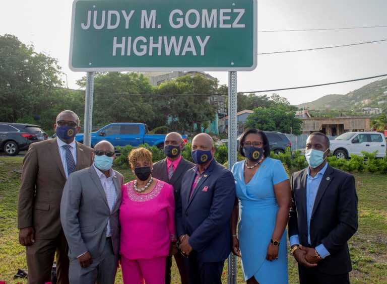 Highway Renamed at Ceremony to Honor Judy M. Gomez Esq.