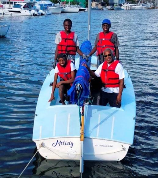 Sponsors Donate Six New Sailboats to Marine Vocational Program for Students