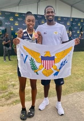 Akyra Joseph Wins Bronze Medal at AAU Junior Olympics in Texas