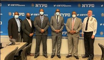 Bryan, VIPD Meet With NYPD Officials, Experts From National Network for Safe Communities