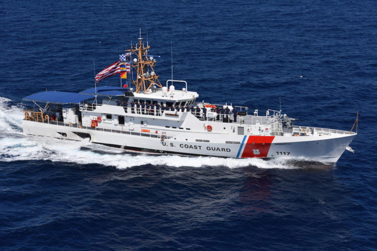 Coast Guard Sets ‘Port Condition WHISKEY’ for Maritime Ports in PR, USVI