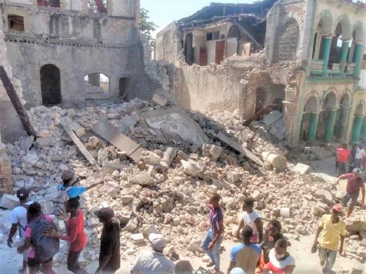 Rotary District 7020 Organizes to Provide Relief to Earthquake-Stricken Haiti