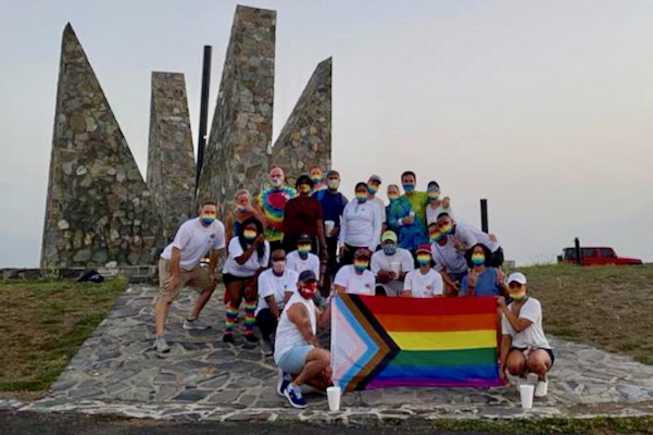 Group Supports LGBTQIA+ Community with Sunrise Walk to Point Udall