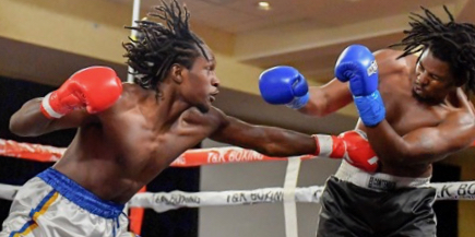 V.I. Boxer Deion Pruitt Wins Third Professional Bout, Again by Knockout