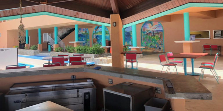 Hugo-Ravaged Grapetree Restaurant Re-opens with Crucian Executive Chef