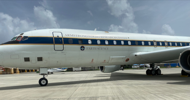 NASA Flying Out of St. Croix to Conduct Research of the Caribbean and Atlantic