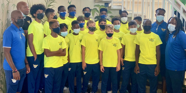 Young V.I. Soccer Players Travel to DR for International Play