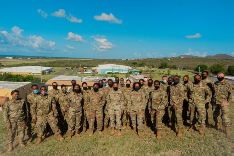 U.S. Air Force Civil Engineers Commends VING 285th Civil Engineer Squadron