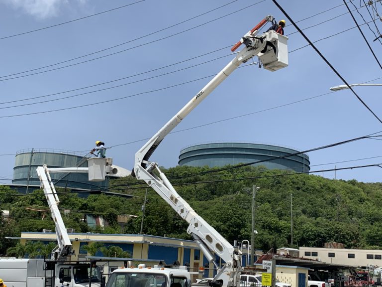 Monday’s WAPA Outage Tied to Hurricane-Damaged Substation