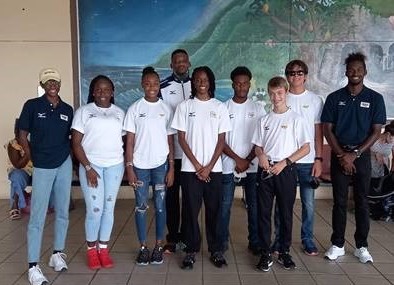 V.I. Athletes Continue to Do Well at AAU Junior Olympics in Humble, Texas