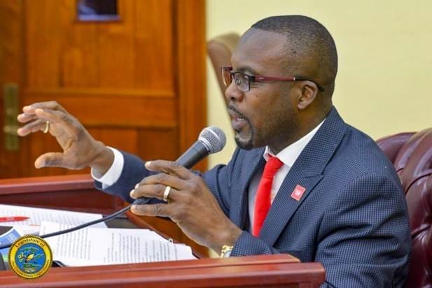 Legislature Corner: Blyden Urges VIHFA to Expedite Emergency Rental Assistance