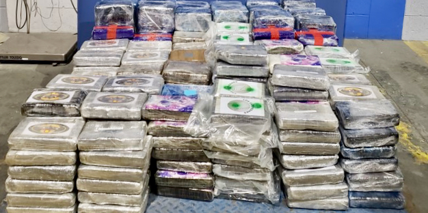 Customs & Border Protection Seizes Cocaine Valued at $13.9 Million