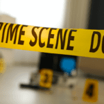 crime scene, police, cops