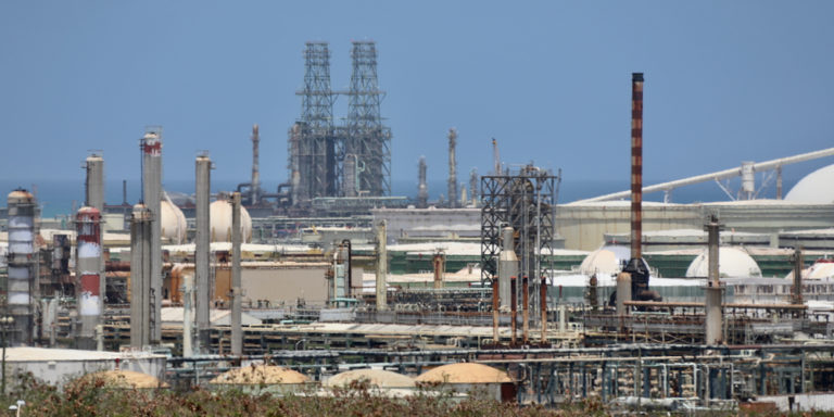 Smoldering Petroleum Coke Pile Discovered at St. Croix Refinery