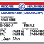 medicare card