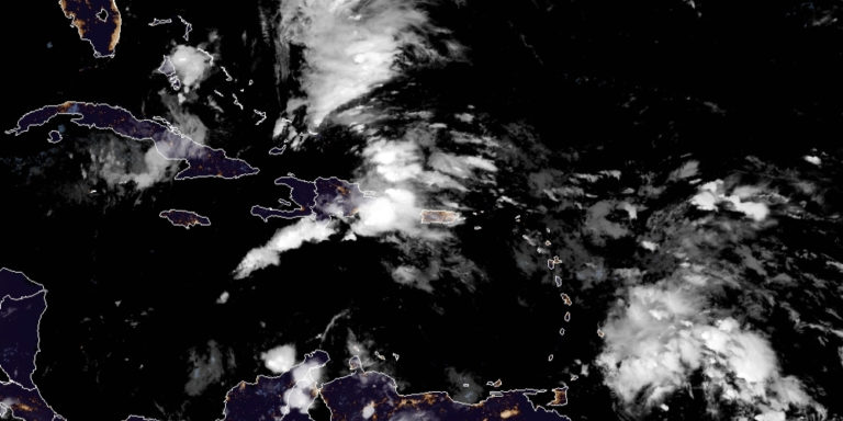Invest 93-L Expected to Bring Robust Showers as It Passes USVI on Wednesday