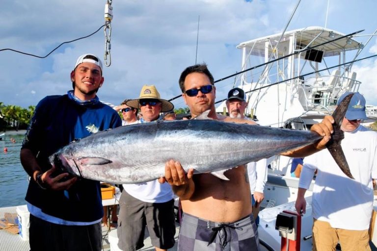 Aubain Top Angler, ‘Miss Lucy’ Top Boat in Budget Rent-A-Car Wahoo Windup Tournament