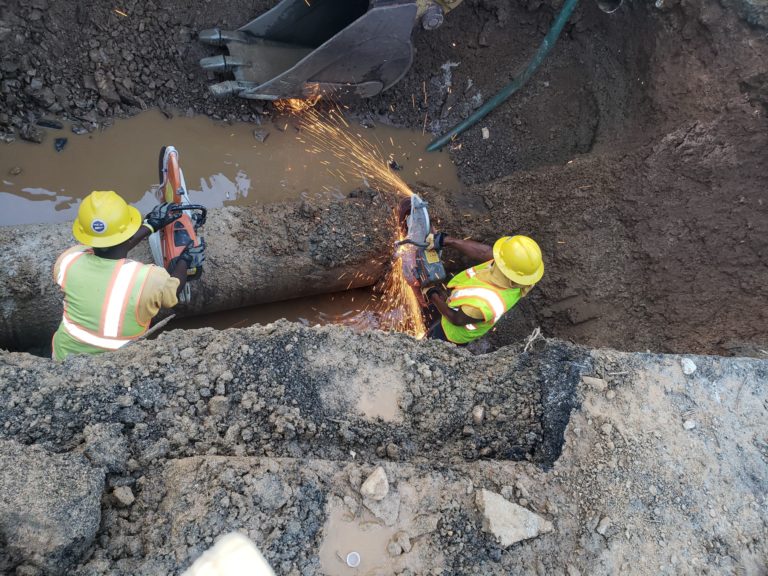 STT Water Outage Planned as Repairs on Subbase Water Main Continue