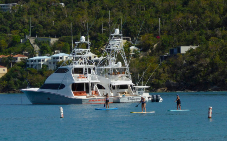 What Might Improve Recreational Boating in the USVI?