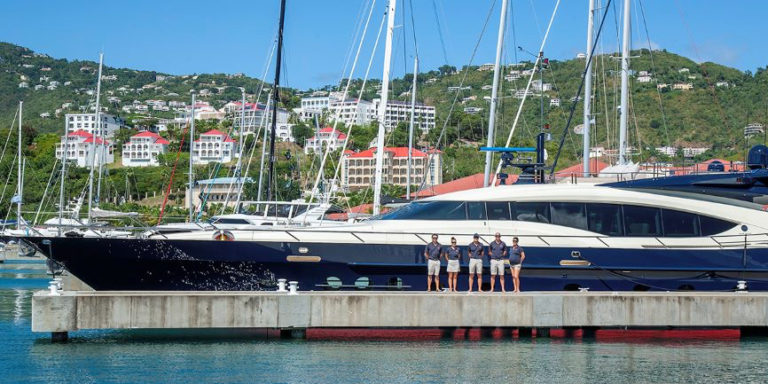 Crewed Yacht Charter Season Launches at U.S. Virgin Islands Charter Yacht Show