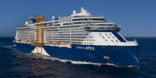 Celebrity Apex to Make Inaugural Call to Crown Bay on Sunday