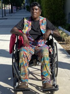 Elfreda Butler spent nearly her entire life on St. Croix, but now lives in Florida because she cannot afford to go without Supplemental Security Income. (Photo courtesy of Equally American)