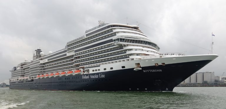 WICO Welcomes Holland America’s Newest Flagship Rotterdam VII
