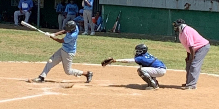 Truce, Saints Both Double Winners in Weekend RBI Baseball Action
