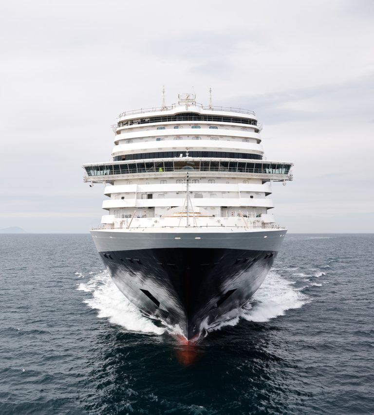 Holland America’s Newest Ship Coming to STT Thursday