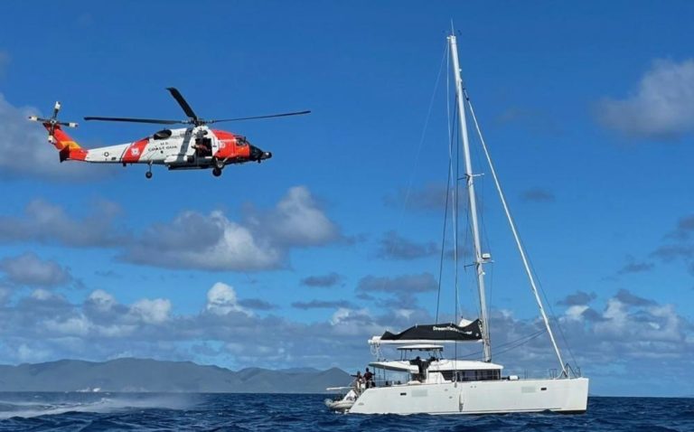 Injured Sailboat Passenger Near St. Thomas Airlifted to Puerto Rico