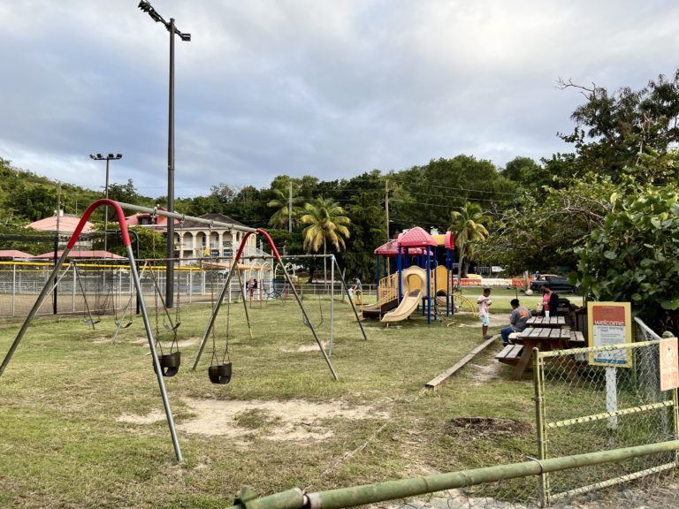 Donation Secures Funding to Begin Re-Construction of Cruz Bay Playground