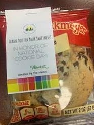 The Market STX and STT Provides Donates to DHS to Celebrate ‘National Cookie Day’