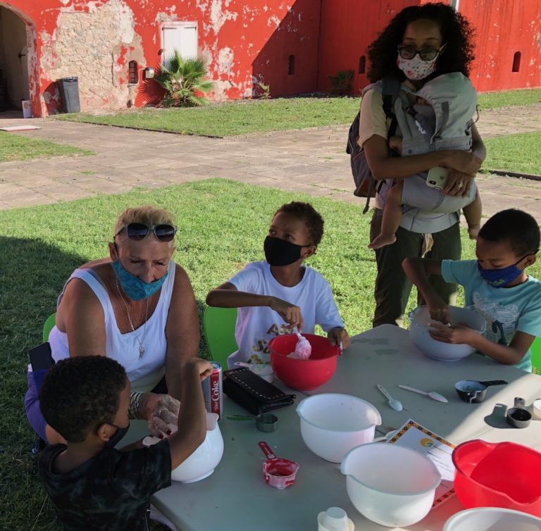 STX Children’s Museum Entertains and Educates at Fort Frederik Crucian Holiday