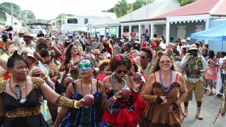 Crucian Christmas Festival Adult Parades 2014 to 2017: A Look Back in Visuals
