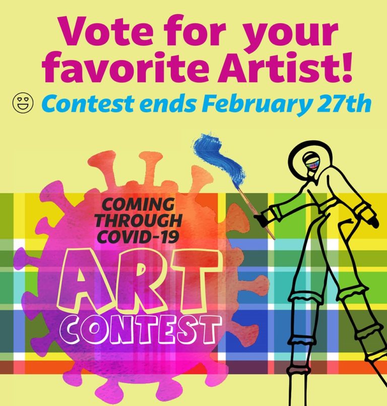 Coming Through Covid-19 Art Contest Winners Announced