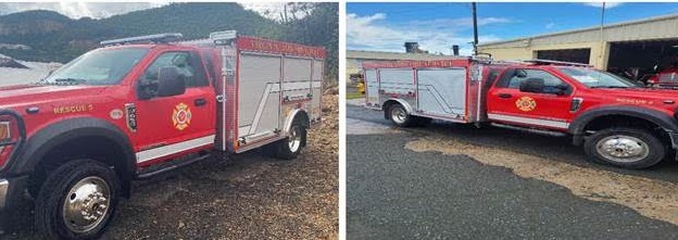 V.I. Fire Service Expands Fleet With Assistance From Department of the Interior