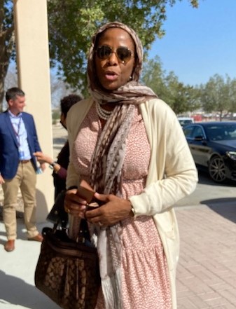 Congresswoman Plaskett Returns From Fact Finding Visit to Doha, Qatar