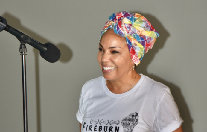 The Fireburn Documentary – An Afternoon Chat with Crucian Producer Angela Golden Bryan