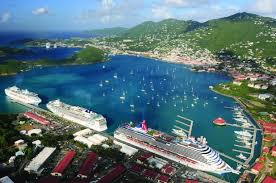 Cruise Ship Schedule for St. Thomas for August 2022