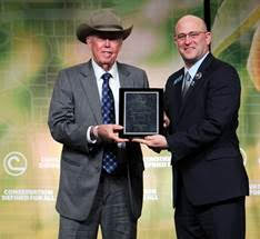 National Association of Conservation Districts Awards Hans Lawaetz for Distinguished Service