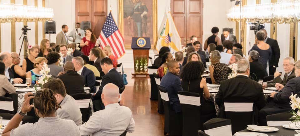 Particpants gather for the 2019 RTPark Business Attraction Summit on St. Croix. (Photo courtesy of the RTPark)