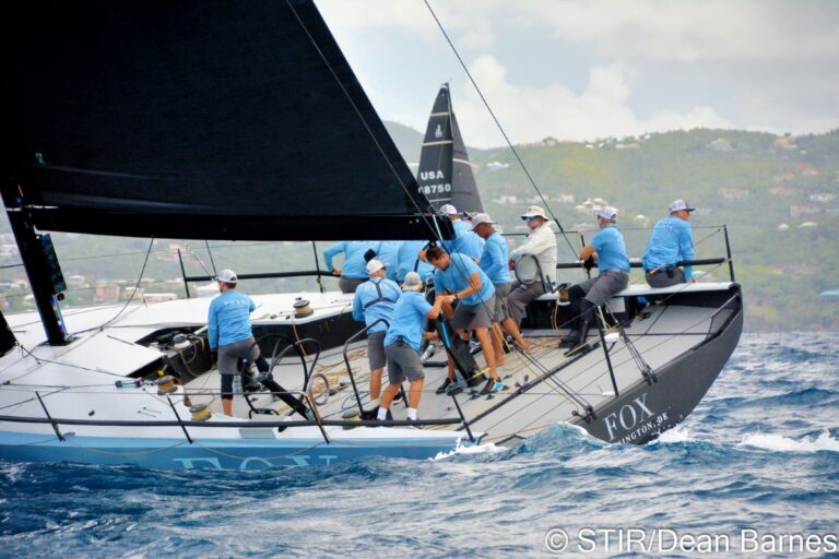 Leads Lengthen in Keen Competition on Day 2 – 48th St. Thomas International Regatta