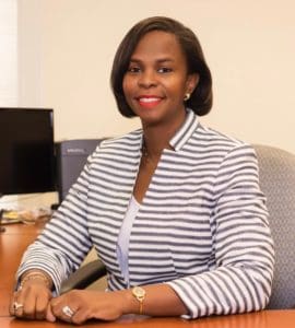 Adrienne L. Williams-Octalien, Office of Disaster Recovery director. (Photo courtesy of Office of Disaster Recovery)