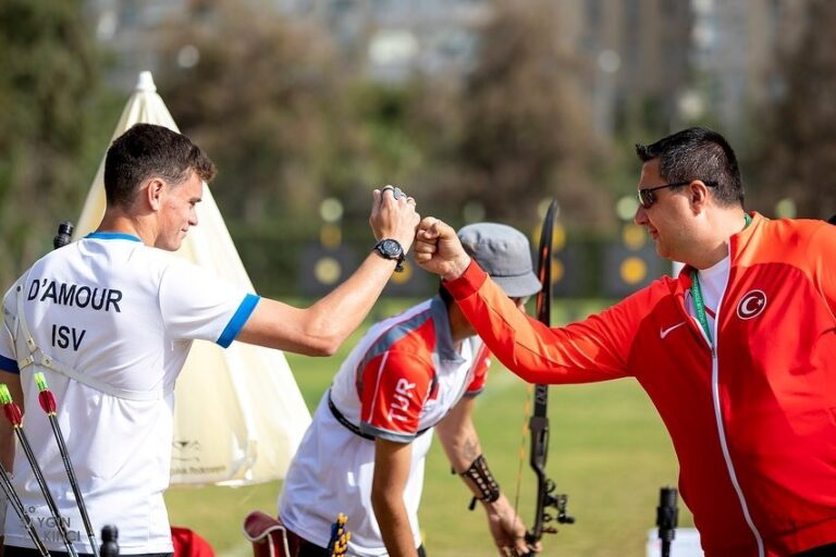 D’Amour Wins Silver at 2022 Kahraman Bagatir Spring Arrows Archery Tournament
