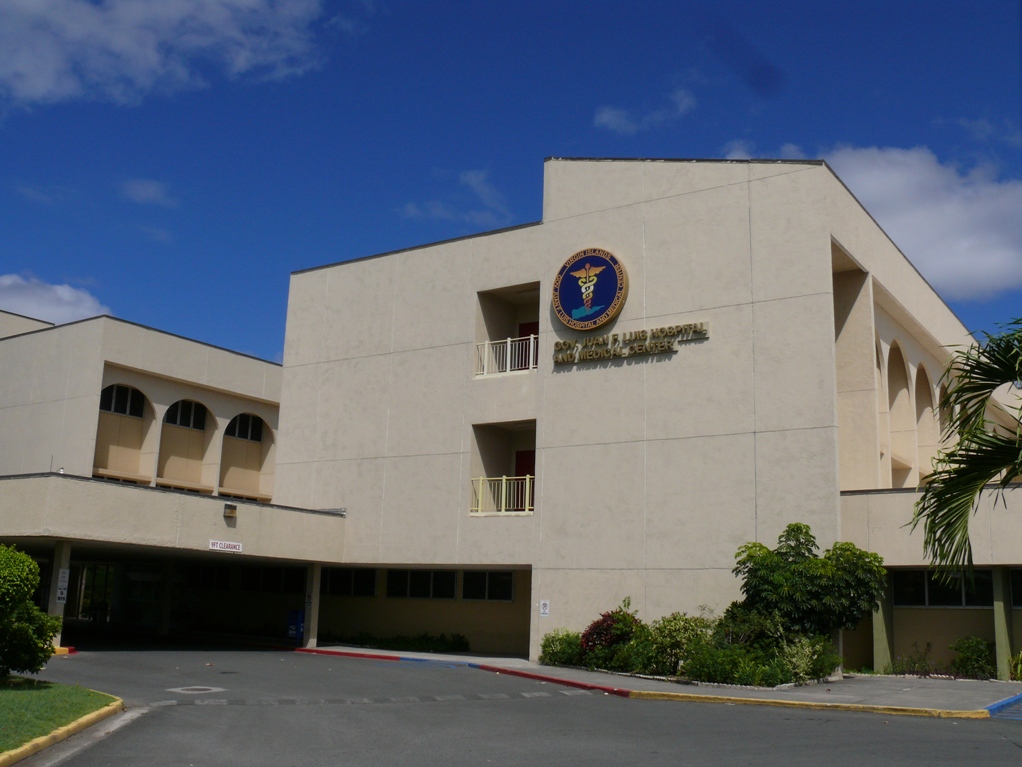 Gov. Juna F. Luis Memorial Hospital. (File photo)