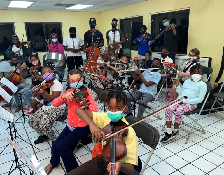 Partners for Strings VI Youth Orchestra Transforms Children Through Music